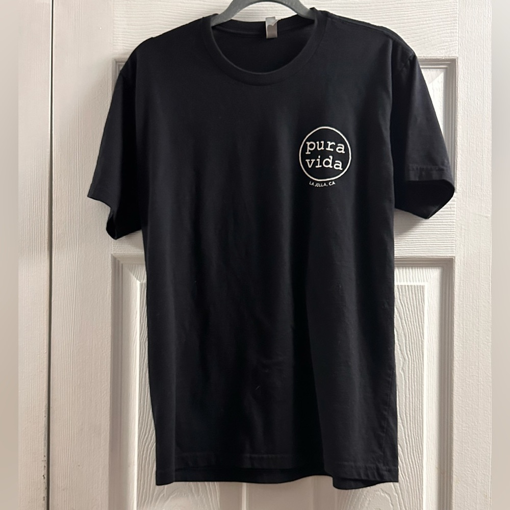 Pura Vida short sleeve tee, large